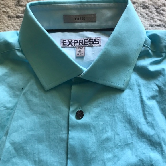 Express button up M/M 15.5 - Picture 2 of 3